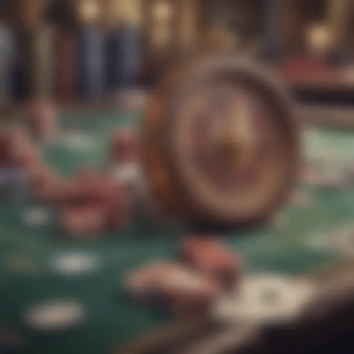 Graphic representation of the legal framework around online gambling