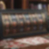 An engaging free video poker interface showcasing various game options