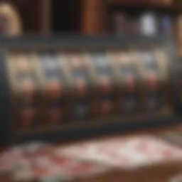 An engaging free video poker interface showcasing various game options