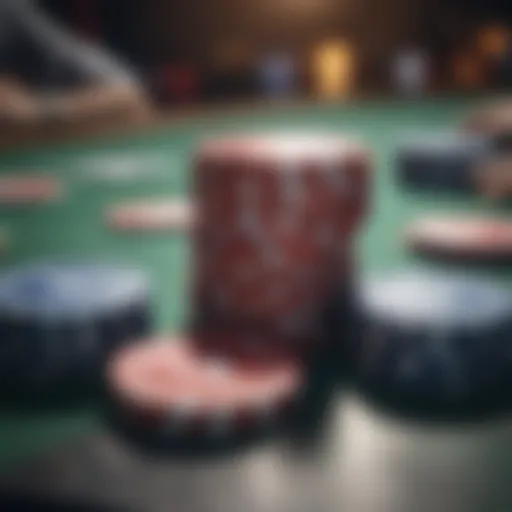 Diverse online poker platforms showcasing various game types