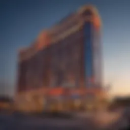 Exterior view of Hard Rock Hotel & Casino NJ