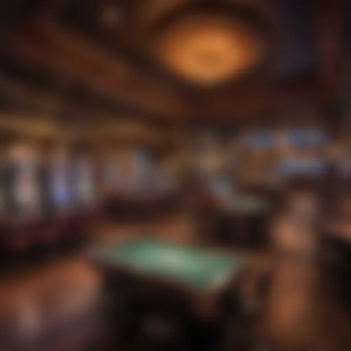 Exciting gaming floor at Hard Rock Hotel & Casino NJ
