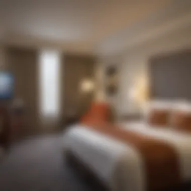 Elegant Accommodations at Hard Rock Hotel & Casino NJ Luxurious guest room at Hard Rock Hotel & Casino NJ
