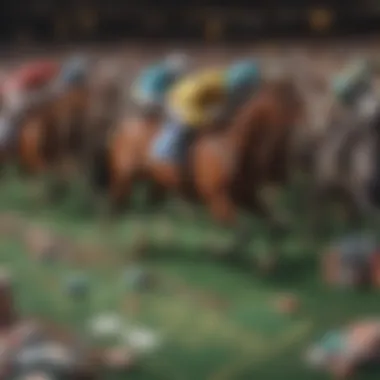 Key Features of Top Horse Betting Platforms An infographic displaying key features of top betting platforms
