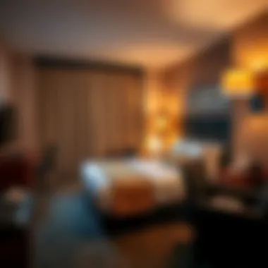 Cozy Guest Room Cozy guest room with modern amenities