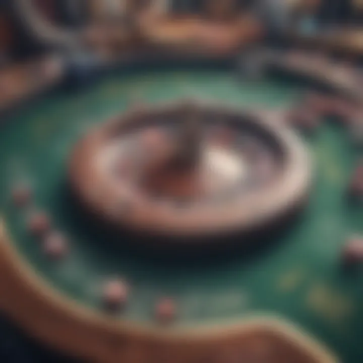 Strategic partnerships illustrated through connected networks within the gaming industry