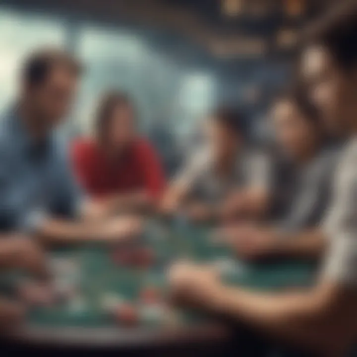 Analysis of player experiences in online poker