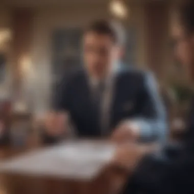 A person reviewing legal documents related to online lottery