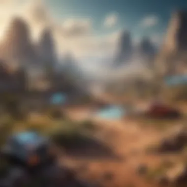 The Future Landscape of Slot Gaming Conceptual image representing the future of digital slot gaming