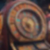 A vibrant display of Lucky Land Slots showcasing various themes