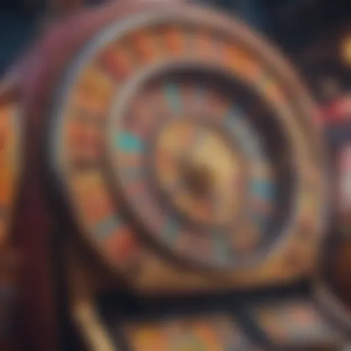A vibrant display of Lucky Land Slots showcasing various themes