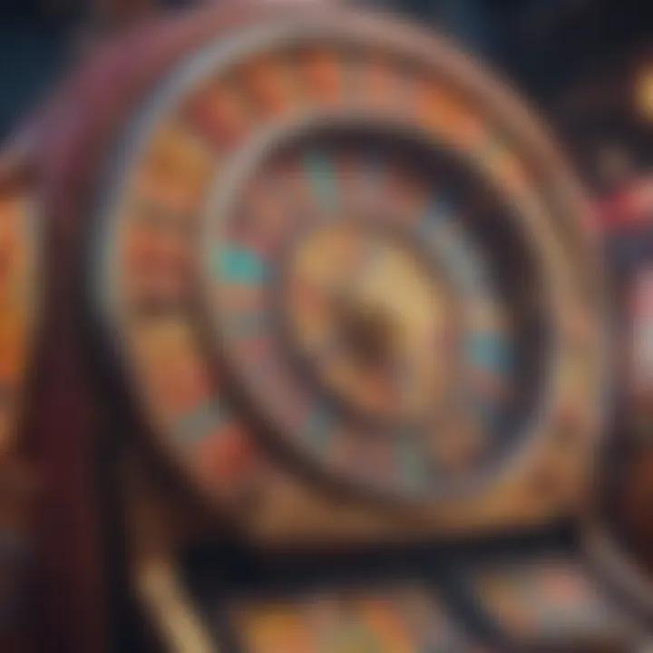 A vibrant display of Lucky Land Slots showcasing various themes