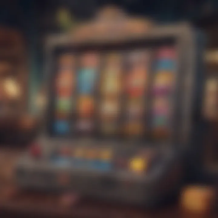 Overview of LuckyLand Slots features and interface