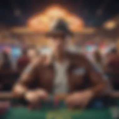 Security in Online Gambling Secure online gambling environment depiction