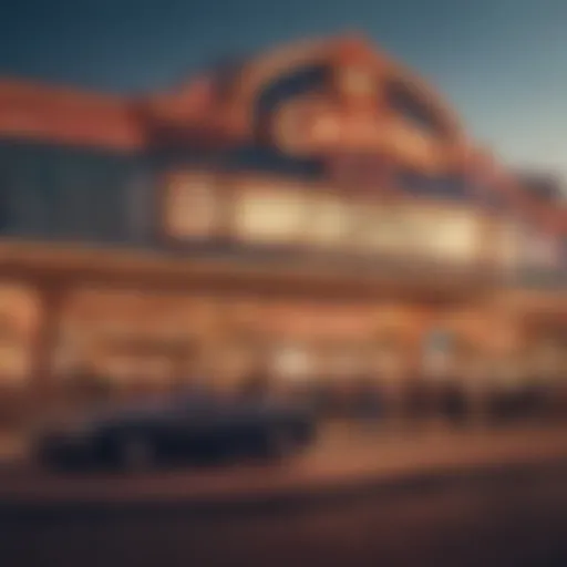 Overview of Marquee Rewards program at the casino