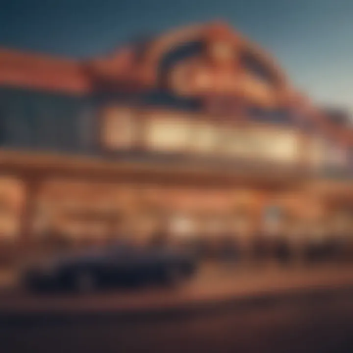 Overview of Marquee Rewards program at the casino