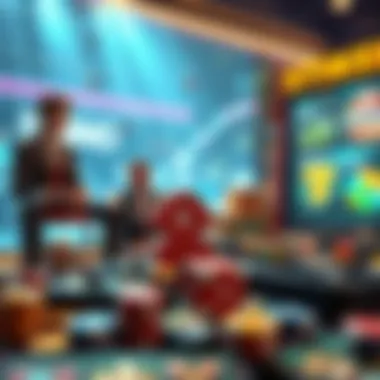 Diverse Game Genres Various genres of mobile games