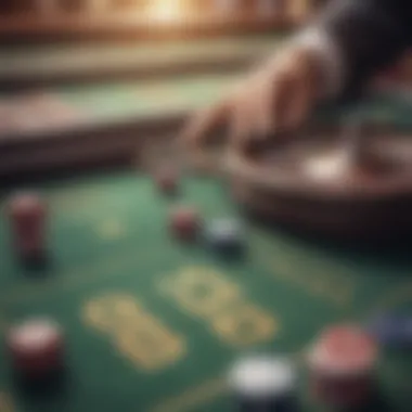 A graphical representation of informed betting decisions