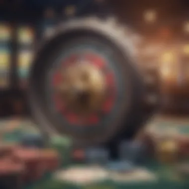 Illustration of game mechanics and payout structure