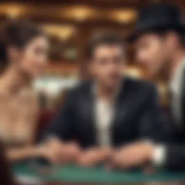 Gamblers Enjoying Offers at Four Winds Casino Gamblers enjoying offers at Four Winds Casino