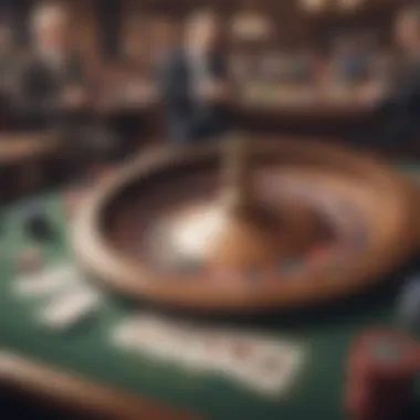 Legal Framework of Gambling in Washington An illustration of the legal framework surrounding gambling in Washington.