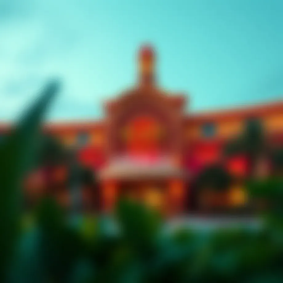 Exterior view of Seminole Hard Rock Immokalee