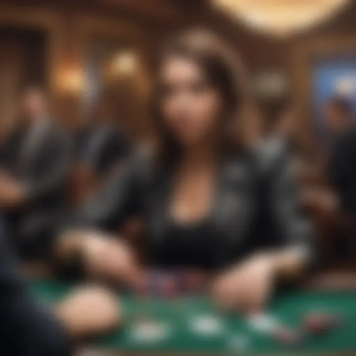 Psychological aspects of virtual poker training