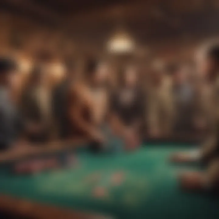 Historical memorabilia reflecting the evolution of gambling in Texas