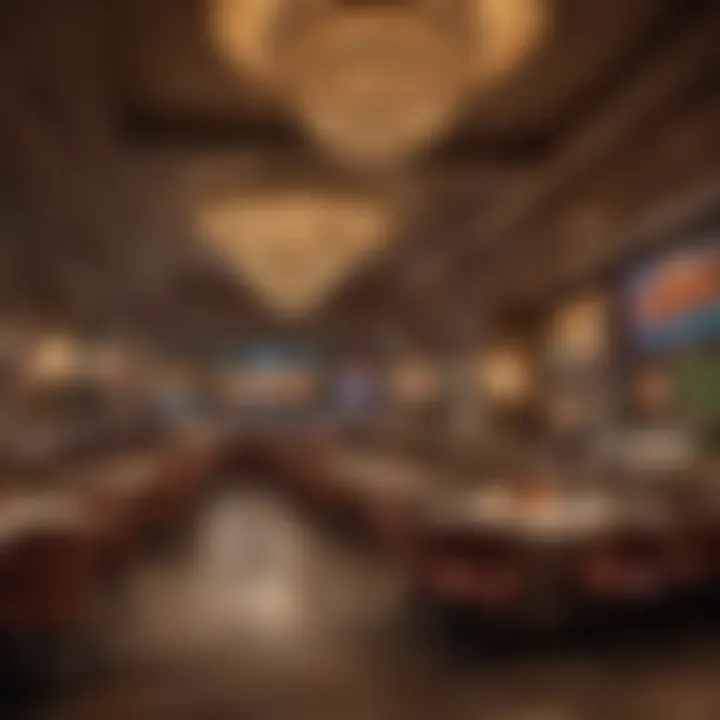 Diverse dining options at Aria MGM Grand