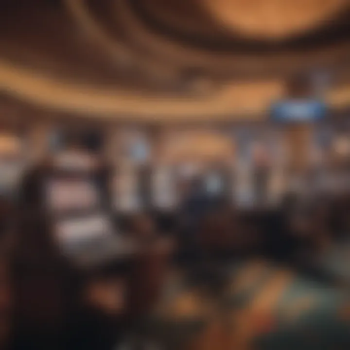 Exciting gaming experience at Aria MGM Grand