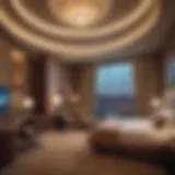Luxurious accommodations at Aria MGM Grand