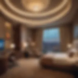 Luxurious accommodations at Aria MGM Grand