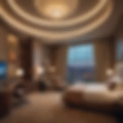 Luxurious accommodations at Aria MGM Grand