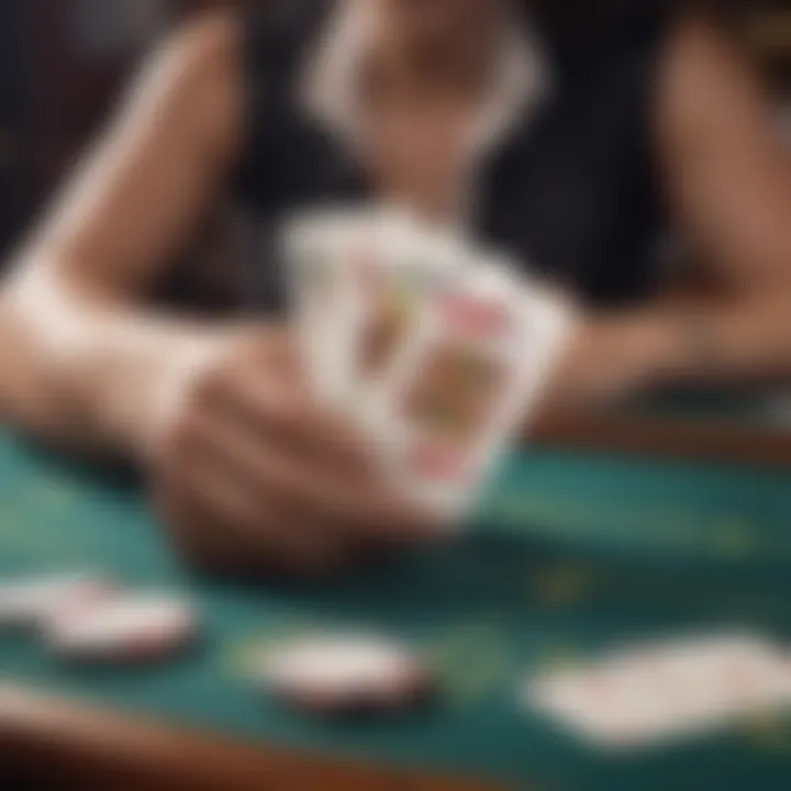 A strategic guide illustrating winning blackjack techniques
