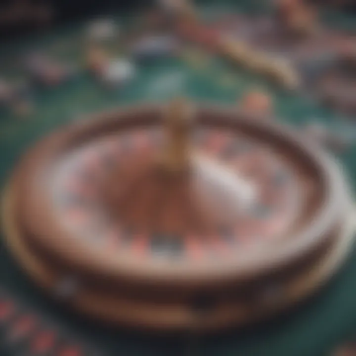 An illustration of casino regulatory documents and technology integration