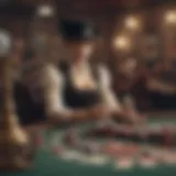 Historical evolution of blackjack games