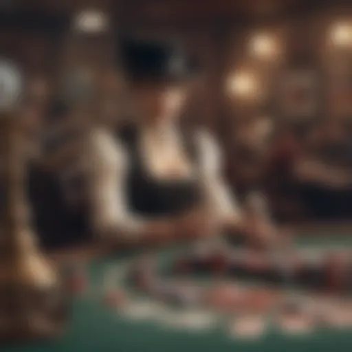 Historical evolution of blackjack games