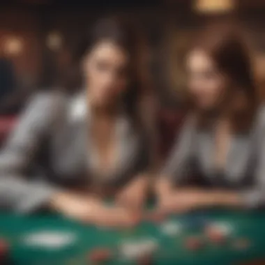 The Psychology of Blackjack Players Psychological aspects that influence gambling decisions