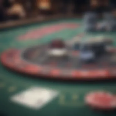 Understanding the Blackjack Table Detailed layout of a blackjack table