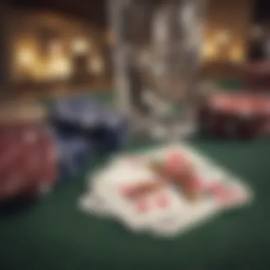 Online vs. Traditional European Blackjack An illustration contrasting online and traditional European Blackjack play