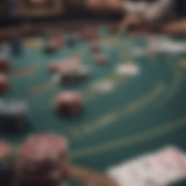 A strategic overview of European Blackjack with player tips illustrated