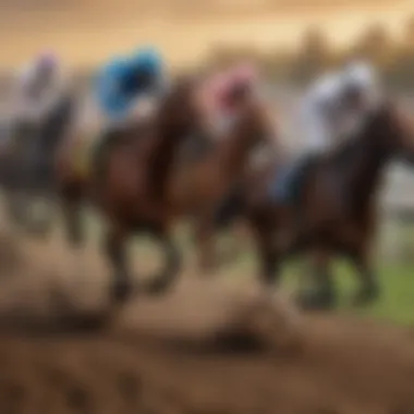 Current Trends in Online Horse Racing Detailed infographic illustrating current trends in online horse racing.