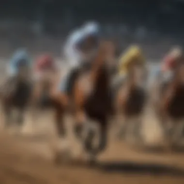 Historical Context of Horse Racing Historical context of horse racing with notable milestones.