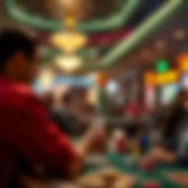 Visual representation of strategic player decisions using free money offers