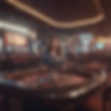 Future Trends in Virtual Gambling Trends in virtual gambling illustrated with modern graphics