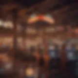 A digital overview of Rust Casino showcasing various gaming elements