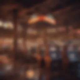 A digital overview of Rust Casino showcasing various gaming elements