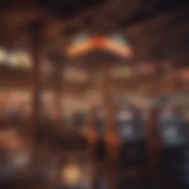 Rust Casino Digital Landscape A digital overview of Rust Casino showcasing various gaming elements