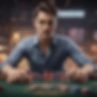 Player Engagement in Online Gaming Graph showcasing player engagement statistics in online gaming