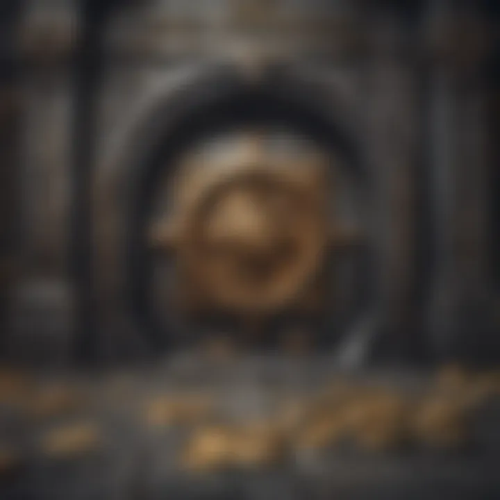 Gameplay mechanics in action within the Iron Bank slot